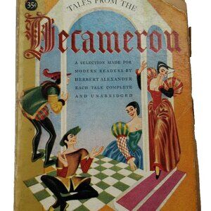Tales from the Decameron Boccaccio Herbert Alexander Cardinal Edition Paperback